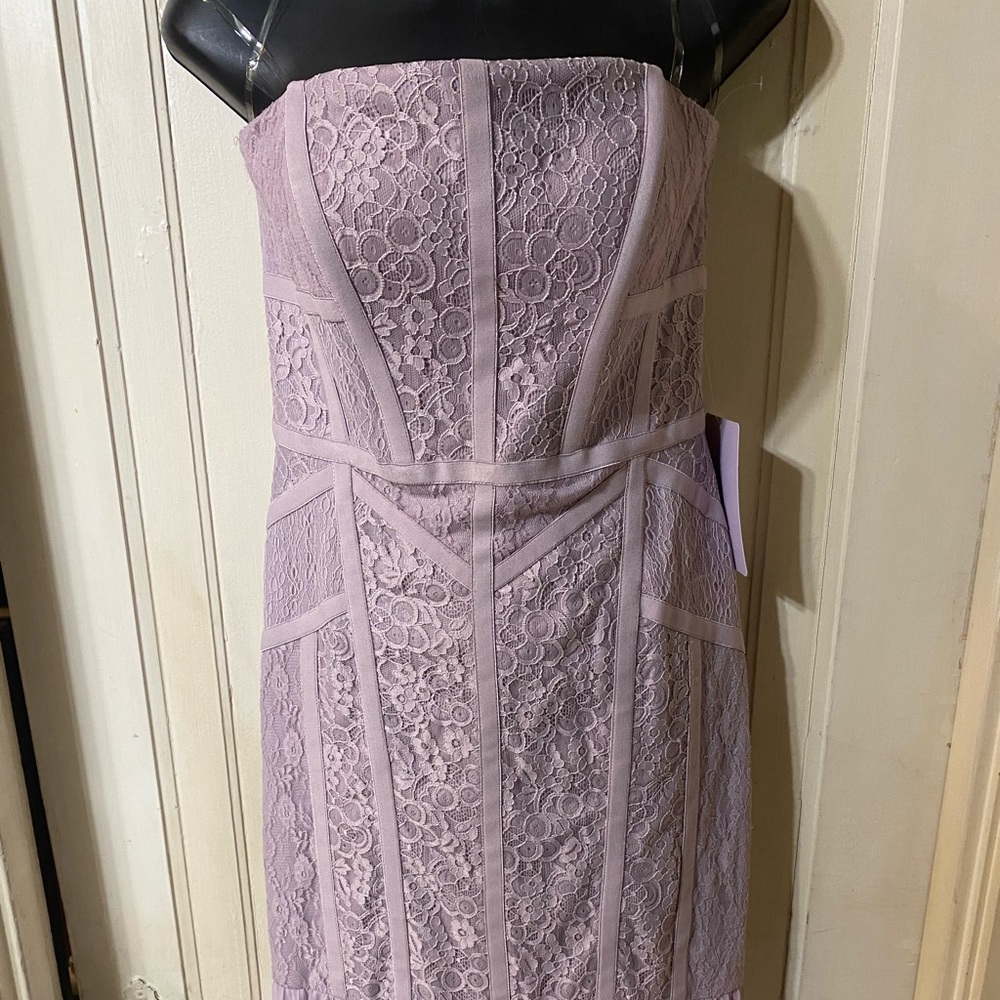 NEW!!!! JS collection Lavender lace mermaid gown
